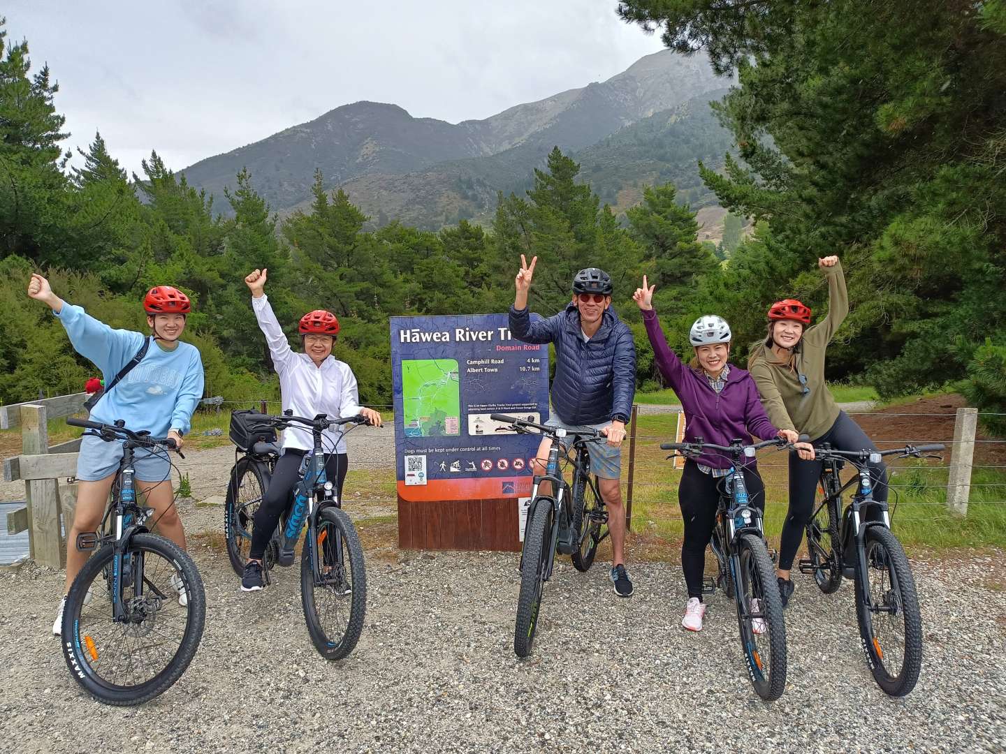 Bike The Wānaka And Hāwea Trails